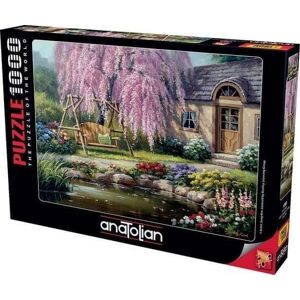 Anatolian Puzzle Chata pri čerešňovom strome 1000 dielikov Anatolian Puzzle Chata pri čerešňovom strome 1000 dielikov