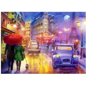 Anatolian Puzzle Nočný Paríž 1000 dielikov Anatolian Puzzle Nočný Paríž 1000 dielikov