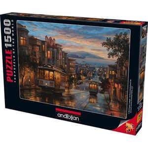 Anatolian Puzzle Električkové neba 1500 dielikov Anatolian Puzzle Električkové neba 1500 dielikov