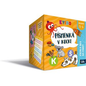 Albi Kvído – Písmenká v kocke Albi Kvído – Písmenká v kocke