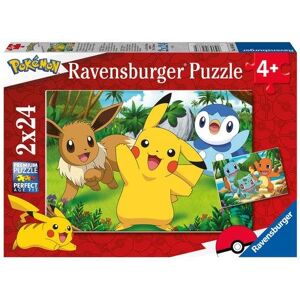 Ravensburger 056682 Pokémon 2× 24 dielikov Ravensburger 056682 Pokémon 2× 24 dielikov