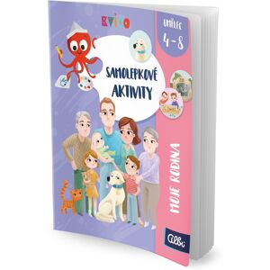 ALBI Kvído – Aktivity se samolepkami – Moje rodina CZ ALBI Kvído – Aktivity se samolepkami – Moje rodina CZ