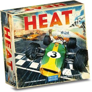 Asmodee Heat – Dosková hra Asmodee Heat – Dosková hra