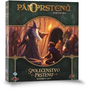 Asmodee Pán prsteňov: Kartová hra – Spoločenstvo prsteňov – rozšírenie Asmodee Pán prsteňov: Kartová hra – Spoločenstvo prsteňov – rozšírenie