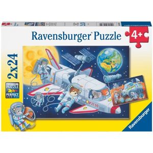Ravensburger Puzzle 056651 Cesta Vesmírom 2X24 Dielikov Ravensburger Puzzle 056651 Cesta Vesmírom 2X24 Dielikov