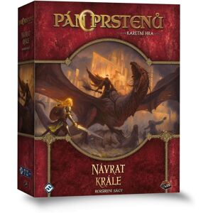 Asmodee Pán prsteňov: kartová hra – Návrat kráľa Asmodee Pán prsteňov: kartová hra – Návrat kráľa