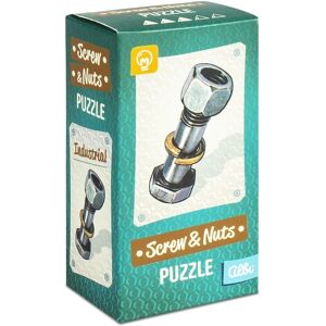 Albi Screw and Nut puzzle - Industrial Albi Screw and Nut puzzle - Industrial