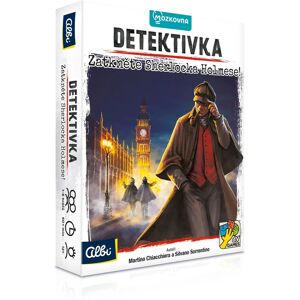 Albi Detektívka – Zatknite Sherlocka Holmesa Albi Detektívka – Zatknite Sherlocka Holmesa