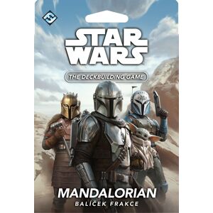 Asmodee Star Wars: The Deckbuilding Game - Mandalorian, balíček frakce Asmodee Star Wars: The Deckbuilding Game - Mandalorian, balíček frakce