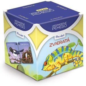Albi Vedomostné pexeso pre deti – Zvieratá SK Albi Vedomostné pexeso pre deti – Zvieratá SK