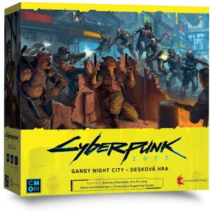 Asmodee Cyberpunk 2077: Gangy Night City – Dosková hra Asmodee Cyberpunk 2077: Gangy Night City – Dosková hra