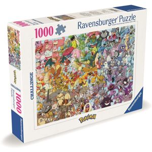 Ravensburger 120004608 Challenge Puzzle: Pokémon Ravensburger 120004608 Challenge Puzzle: Pokémon