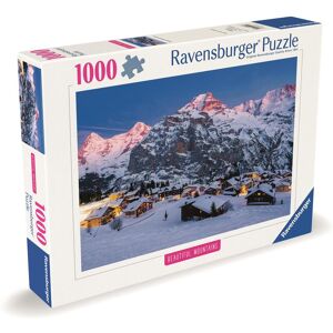 Ravensburger 120002543 Dych vyrážajúce hory: Bernská vysočina, Murren vo Švajčiarsku Ravensburger 120002543 Dych vyrážajúce hory: Bernská vysočina, Murren vo Švajčiarsku