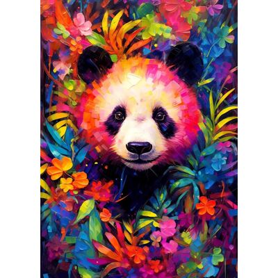 ENJOY Puzzle Hravé pandie mláďa 1000 dielikov ENJOY Puzzle Hravé pandie mláďa 1000 dielikov
