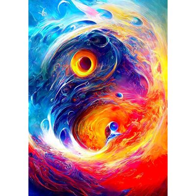 ENJOY Puzzle Yin Yang Redux 1000 dielikov ENJOY Puzzle Yin Yang Redux 1000 dielikov