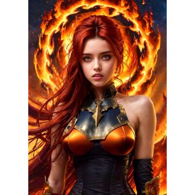 ENJOY Puzzle Živel ohňa 1000 dielikov ENJOY Puzzle Živel ohňa 1000 dielikov