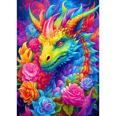 ENJOY Puzzle Drak 1000 dielikov ENJOY Puzzle Drak 1000 dielikov