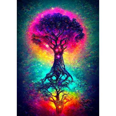 ENJOY Puzzle Strom vesmíru 1000 dielikov ENJOY Puzzle Strom vesmíru 1000 dielikov