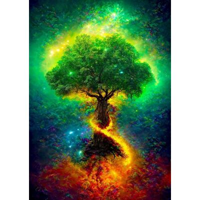 ENJOY Puzzle Severský strom života 1000 dielikov ENJOY Puzzle Severský strom života 1000 dielikov