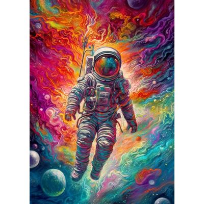 ENJOY Puzzle Nulová gravitácia 1000 dielikov ENJOY Puzzle Nulová gravitácia 1000 dielikov
