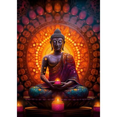 ENJOY Puzzle Vnútorný pokoj 1000 dielikov ENJOY Puzzle Vnútorný pokoj 1000 dielikov