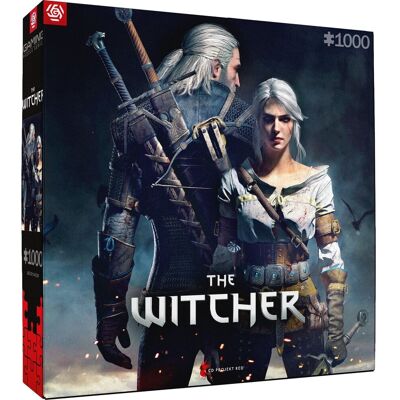 Good Loot The Witcher: Geralt and Ciri – Puzzle Good Loot The Witcher: Geralt and Ciri – Puzzle