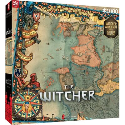Good Loot The Witcher 3 – The Northern Kingdoms – Puzzle Good Loot The Witcher 3 – The Northern Kingdoms – Puzzle