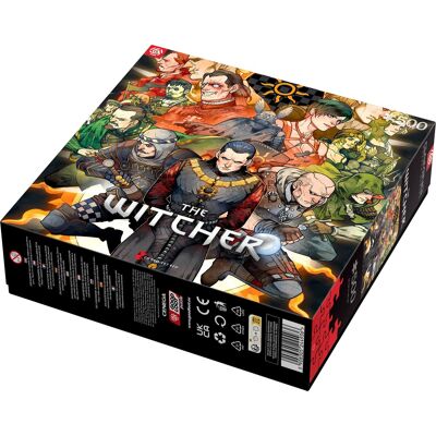 Good Loot The Witcher: Nilfgaard – Puzzle Good Loot The Witcher: Nilfgaard – Puzzle