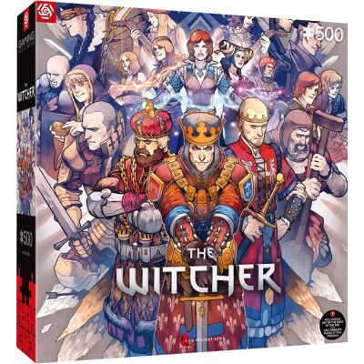 Good Loot The Witcher: Northern Realms – Puzzle Good Loot The Witcher: Northern Realms – Puzzle