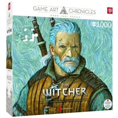Good Loot The Witcher – Geralt Van Gogh – Puzzle Good Loot The Witcher – Geralt Van Gogh – Puzzle