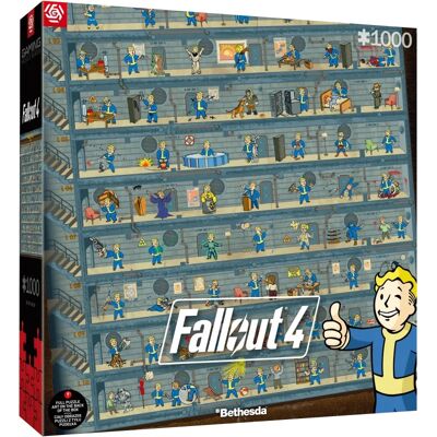 Good Loot Fallout 4: Perk Poster – Puzzle Good Loot Fallout 4: Perk Poster – Puzzle