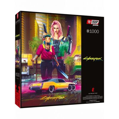 Good Loot Cyberpunk 2077 – Kitsch Style – Puzzle Good Loot Cyberpunk 2077 – Kitsch Style – Puzzle