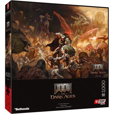 Good Loot DOOM: The Dark Ages – Slayers Rage – Puzzle Good Loot DOOM: The Dark Ages – Slayers Rage – Puzzle