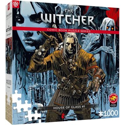 Good Loot The Witcher – House of Glass – Puzzle Good Loot The Witcher – House of Glass – Puzzle