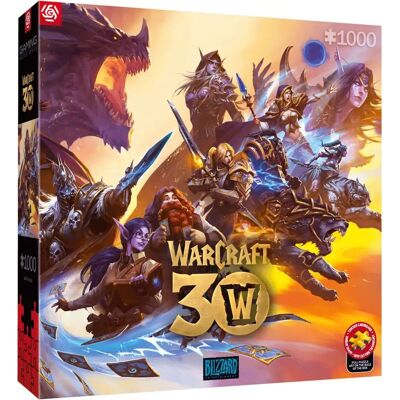 Good Loot World of Warcraft – 30th Anniversary – Puzzle Good Loot World of Warcraft – 30th Anniversary – Puzzle