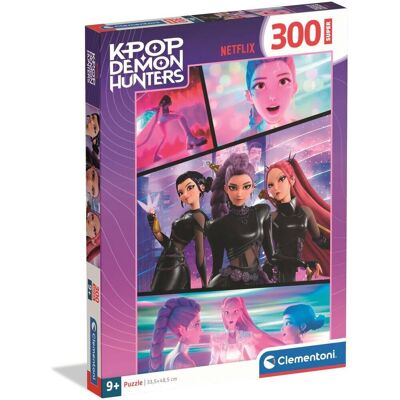 Clementoni K-pop Lovkyne démonov 300 super dielikov – puzzle Clementoni K-pop Lovkyne démonov 300 super dielikov – puzzle