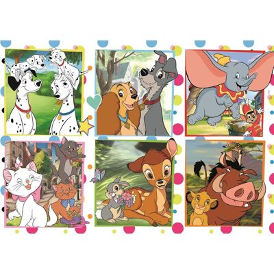Clementoni Disney: MAXI – puzzle 104 dielikov Clementoni Disney: MAXI – puzzle 104 dielikov