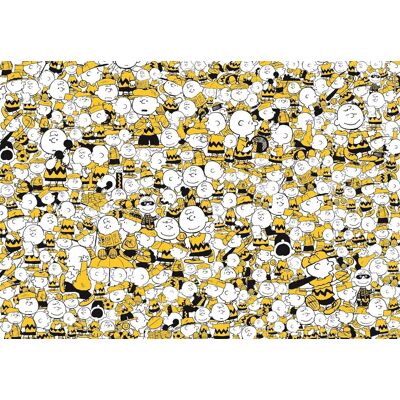 Clementoni Impossible: Peanuts – puzzle 500 dielikov Clementoni Impossible: Peanuts – puzzle 500 dielikov
