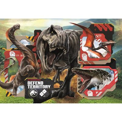 Clementoni Jurský svet: MAXI – puzzle 24 dielikov Clementoni Jurský svet: MAXI – puzzle 24 dielikov
