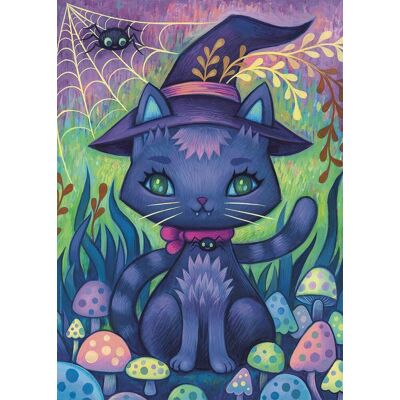 HEYE Puzzle Dreaming: Mačka čarodejnica 1 000 dielikov HEYE Puzzle Dreaming: Mačka čarodejnica 1 000 dielikov