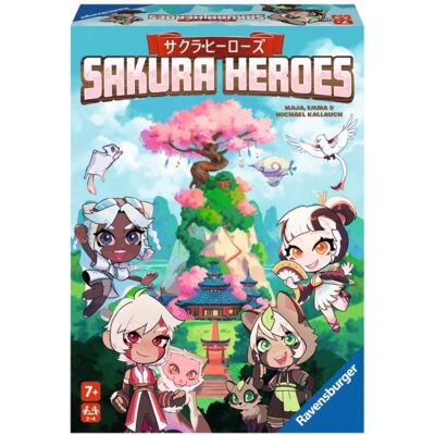 Ravensburger Sakura Heroes Ravensburger Sakura Heroes