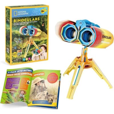 CUBICFUN 3D puzzle National Geographic: Ďalekohľad 49 dielikov CUBICFUN 3D puzzle National Geographic: Ďalekohľad 49 dielikov