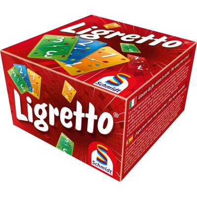 Asmodee Ligretto - červené Asmodee Ligretto - červené