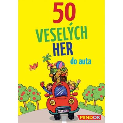 MINDOK 50 Veselých hier do auta MINDOK 50 Veselých hier do auta