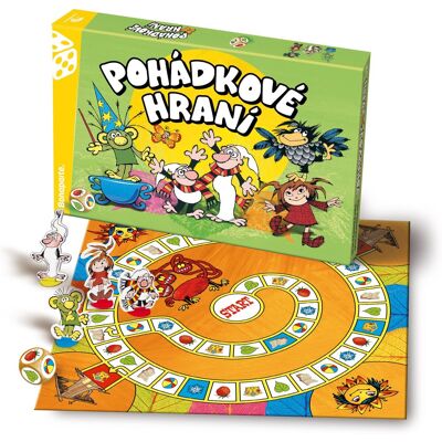 Bonaparte Rozprávkové hranie – Večerníček Bonaparte Rozprávkové hranie – Večerníček