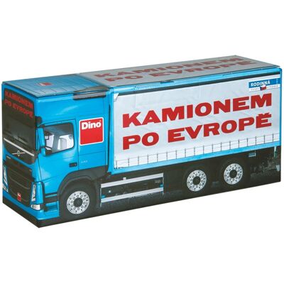Dino Kamiónom po Európe Dino Kamiónom po Európe