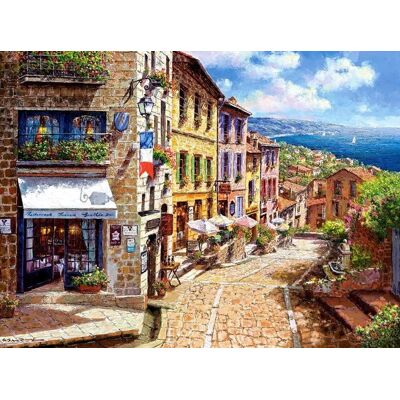 Castorland Puzzle Popoludnie v Nice, Francúzsko 3000 dielikov Castorland Puzzle Popoludnie v Nice, Francúzsko 3000 dielikov