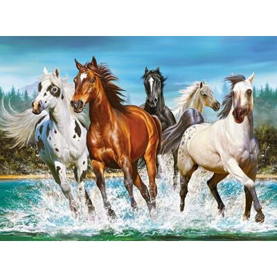Castorland Puzzle Volanie prírody 2000 dielikov Castorland Puzzle Volanie prírody 2000 dielikov