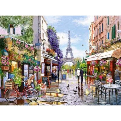 Castorland Puzzle Rozkvitnutý Paríž 3000 dielikov Castorland Puzzle Rozkvitnutý Paríž 3000 dielikov