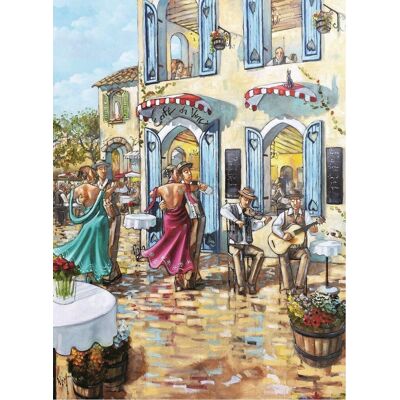 Anatolian Puzzle Pouliční tanečníci 1000 dielikov Anatolian Puzzle Pouliční tanečníci 1000 dielikov